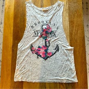 Brooklyn muscle tank